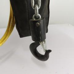 CM Lodestar Model RRS 2Ton 4000LB Electric Chain Hoist 15’Lift 16FPM 3Ph 230/460