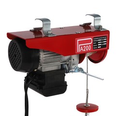 480W Electric Hoist Ceiling Pulley Overhead Crane Winch Lifting Engine Crane