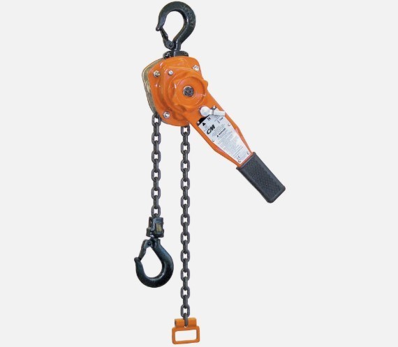 Columbus McKinnon – 653A – Lever Hoist 0.75 Ton, 20′ Lift, NIB