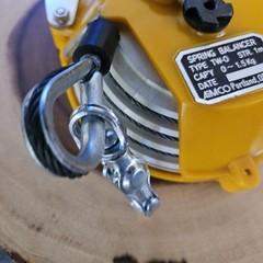 AIMCO Portland Oregon USA Type: TW-0 Spring Balancer STR. 1m Cap 0 – 1.5Kg CLEAN