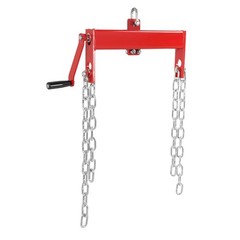 Heavy Duty Engine Hoist Load Leveler Cherry Picker Shop Crane Load Lift 4000 LBS