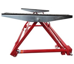3306lbs/1500KG Tilting Lift Car LiftCar Hoist Dual Worktable forCar Maintenance