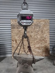 Porta Weigh 4260 10,000 X 2 Lb. New Battery And Charger.