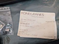KONE CRANES 52303031 OVERLOAD DEVICE YL-2-B-A
