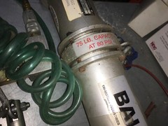 Tri Motion Industries BAL-TROL, MH06/8-3-S, pneumatic hoist, ADI-1075