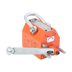 220 Lbs Magnetic Lifter Lifting Magnet 2.5 Safety Factor Neodymium Hoist