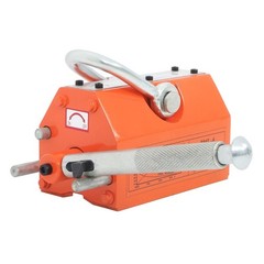 Magnetic Crane Permanent Magnetic Lifter 600Kg/1320Lbs Lifting Magnet Neodymium