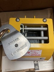 Original USA MILLER 8442 60FT CONFINED SPACE WINCH, 350 LB Cap HOIST SYSTEM NEW!