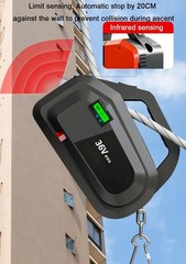 Electric Rope Climbing Machine Automatic High-altitude Work Hoist36v