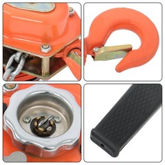 Lever Block Chain Hoist G80 Ratchet Hoist 6600lb Capacity 20ft Lifter New