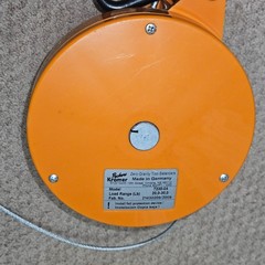 NEW 30 lbs Packers KROMER 7230-04 Zero Gravity Tool Balancer, spring reel