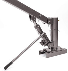 Stark USA 1/2 Ton Capacity Pickup Truck Extra Hoist Lift Load Jib Crane Telescop