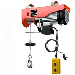220V Electric Hoist Small Winch Lifting Crane for Household Liftin and Construct