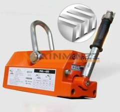 ONE Permanent Magnet Crane Magnetic Lifter Heavy Duty Crane Hoist Lifting Magnet