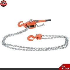 6 Ton 13200LB Lever Block Chain Hoist Ratchet Type Come Along Puller 10FT Lifter