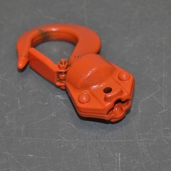 Kito Harrington ED Bottom Hook Assembly E2D1021125, Electric Hoist, WLL 500 lb
