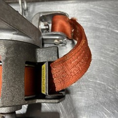 Chance Hoist 1 Ton Hot Stick Ratcheting Strap Hoist. Item ID #60 Used Surplus
