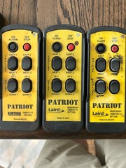 Catron, Remtron, Laird 25T11A transmitters