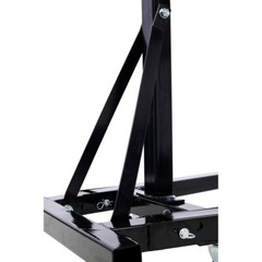 2000LBS Folding Engine Stand Capacity Motor Hoist 360 Degree Adjustable Mounting