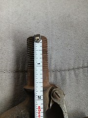 2 Crosby Hoist Hooksheavy Duty Steel Used Condition See Pictures for Details