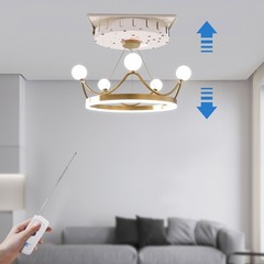 Electric Chandelier Hoist, 2 in 1 Chandelier Hoist Lifter System +Remote Control