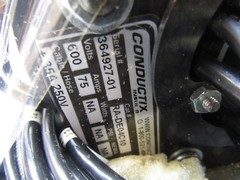 Wampfler Conductix RA-DE04C10 Slip Ring Assembly
