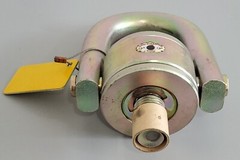 *NEW* Crosby Group 1016668 HR-125M Hoist Ring Swivel M24x3.00×80 + Warranty!