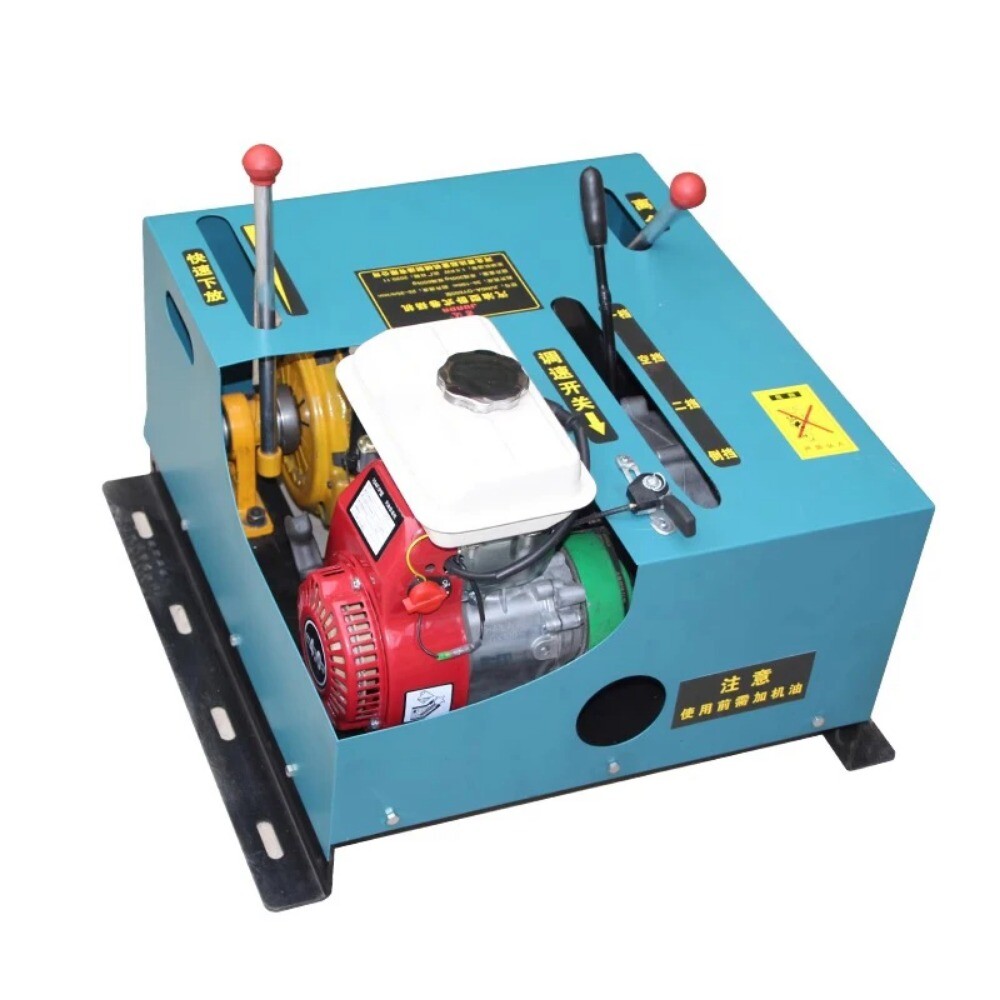 Horizontal Heavy-duty Winch Gasoline Hoist Traction Machine Electric Winch