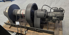 Ramsey WC60K, B ROTATION, Ramsey hydraulic 2 SPEED winch, Ramsey 127150
