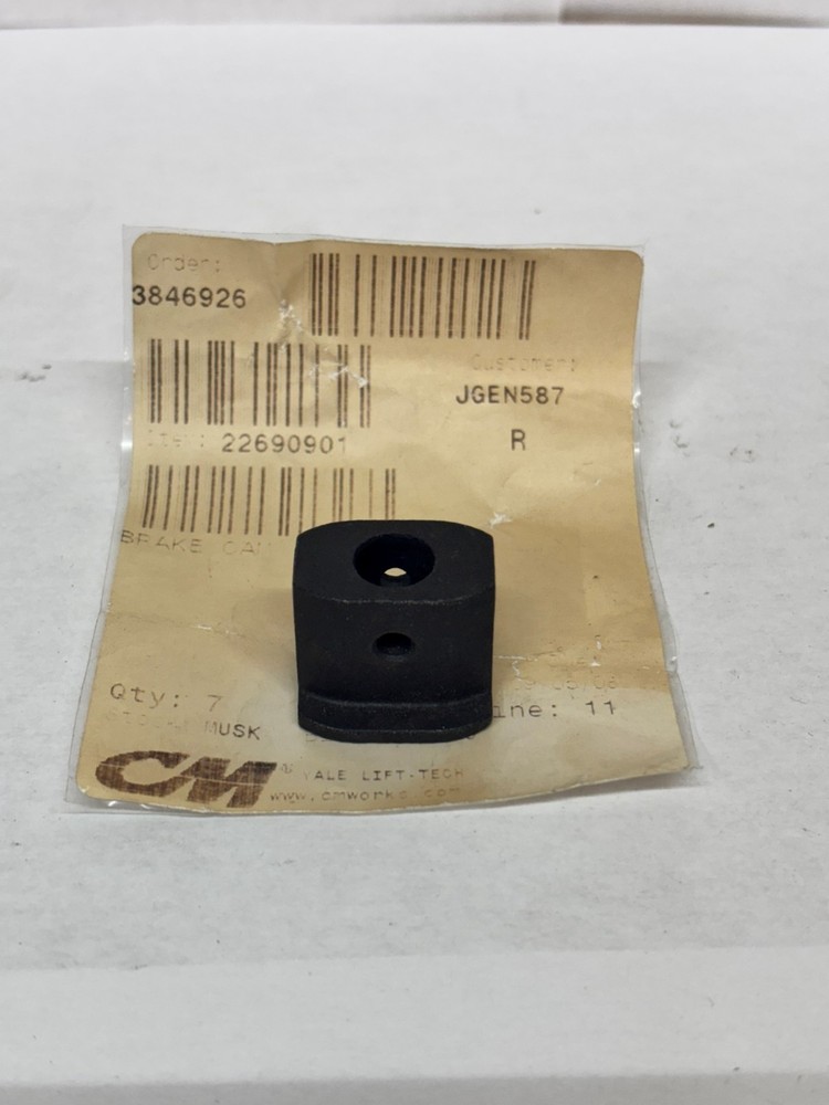 CMCO / BUDGIT CAM – BRAKE ACTUATOR; 22690901