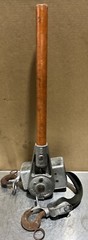 Chance Hoist 2 Ton Hot Stick Ratcheting Strap Hoist. Item ID 3 Used Surplus