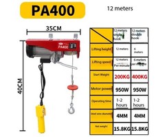 Micro Electric Hoist, Household Small Hoist, 220V Small Lifting Machine