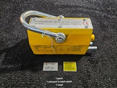 Permanent Magnetic Lifter PML-1000 Cargo Max. 1000Kg *PICTURED ITEM ONLY*