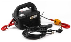 220V Portable Home Use Hoist and Winch Remote-Controlled Suspended Lift