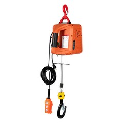 3-in-1 Electric Hoist Simple Stable Wireless Remote Control Portable Handle Plug