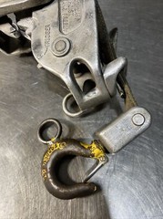 Lug-All Hoist Lincoln Precision Model 2 Spec 1500lb Single Rig 3000lb Double Rig