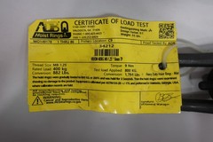 Adb 34212 Hoist Ring M8-1.25 400kg Max Load