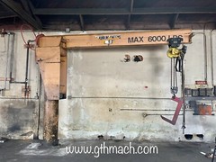 3 Ton HS Jib Crane With 3 Ton Yale Hoist Span 13 Ft