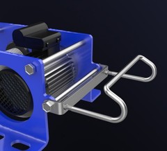 Small Wire Rope Remote Control Electric Fast Lifting and Lowering Winches