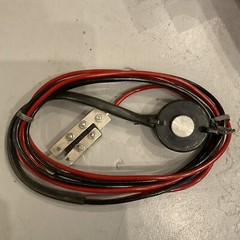 American Power Pull Winch AG 1500 12 Volt w/ hardware and manual