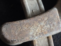 Little Mule .3″ to .8″ LMG Series Wire Grip WLL 10,000Lbs Rustic Used Works Well