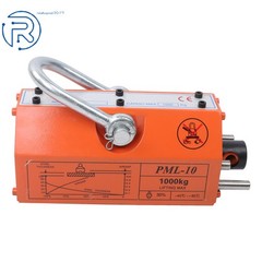 Heavy Duty Magnetic Lifter, 2200lbs/1000kg Pulling Capacity, 2 Safety Factor