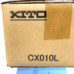 KITO Chain Block CX010L New from Japan