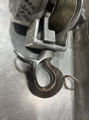 Chance Hoist 1 Ton Hot Stick Ratcheting Strap Hoist. Item ID #32. Used Surplus