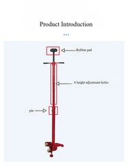 Crane Base Boom Lift Lift and Safety Bracket Triangle Base Bicycle Repair