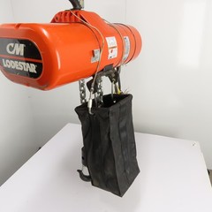 CM Lodestar Model RRS 2Ton 4000LB Electric Chain Hoist 15’Lift 16FPM 3Ph 230/460