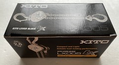 Kito LX005 Lever Block LX Type Lift 1.2m Load 0.5t New from Japan