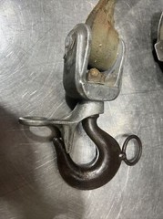 Chance Hoist 1 Ton Hot Stick Ratcheting Strap Hoist. Item ID #28. Used Surplus