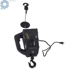 1100lbs 1500W 2in1 Portable Electric Hoist Winch With Wireless Remote Control