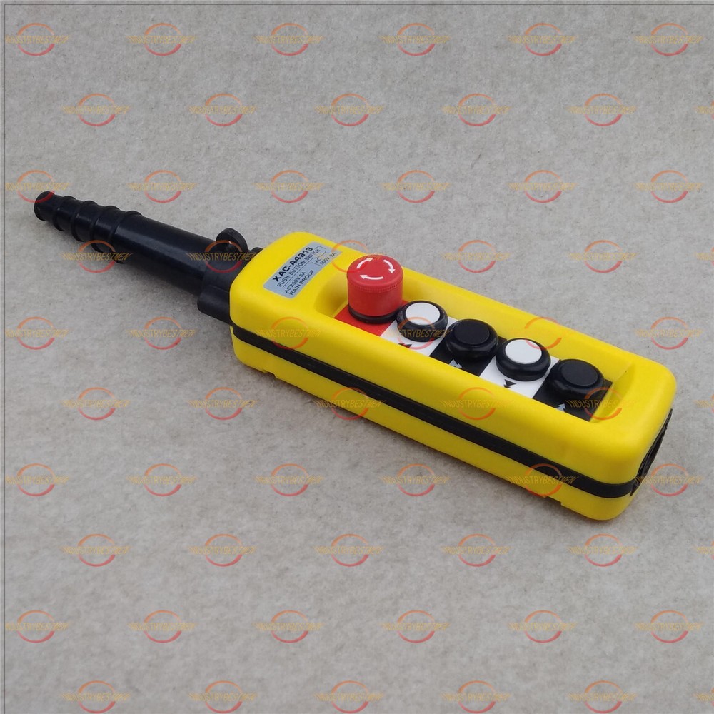 1pc New fits XAC-A4913 Crane Pendant Control Stations two speed Estop 4 buttons